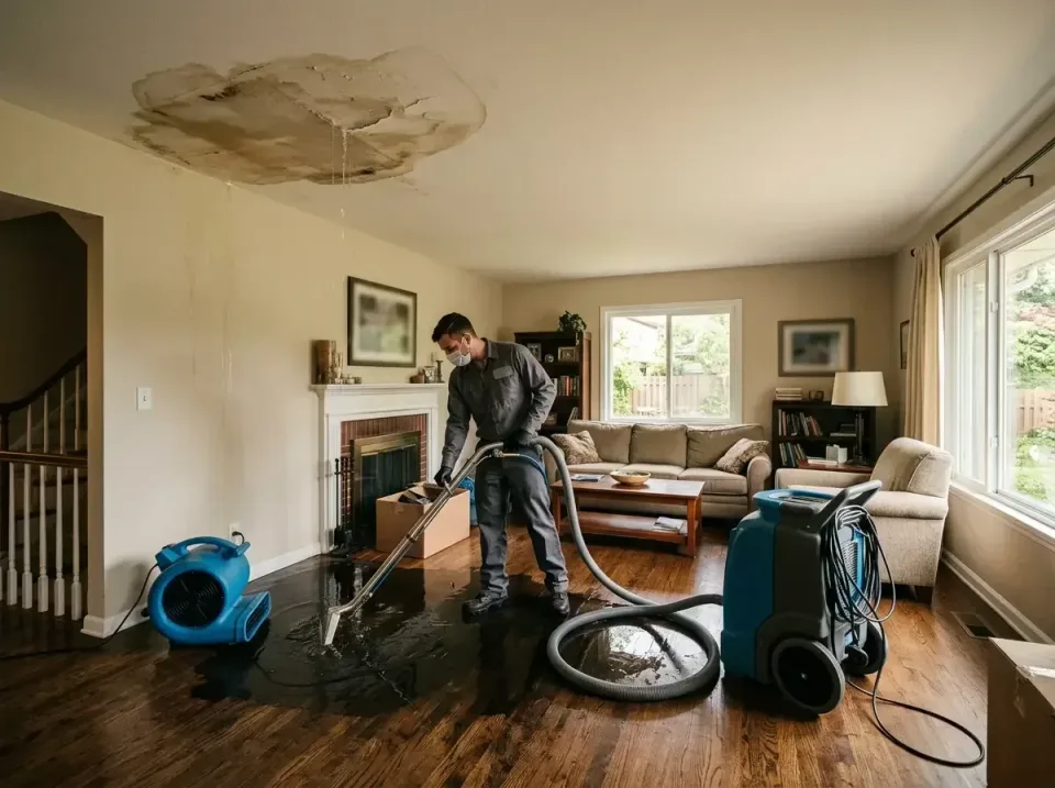 attic-pipe-burst-ceiling-drip-008 — frequently asked questions, Water Damage Restoration & Carpet Care in Boyne City, MI